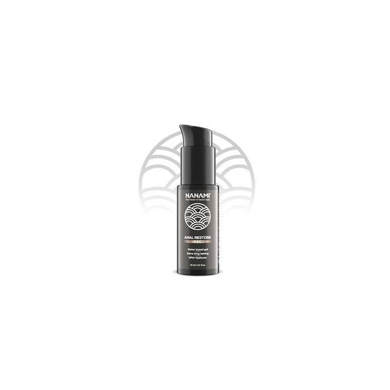 Gel lubrifiant base eau Anal Restore 30ml nanami