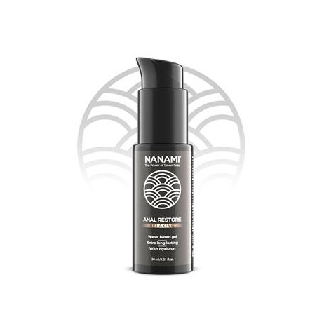 Gel lubrifiant base eau Anal Restore 30ml nanami