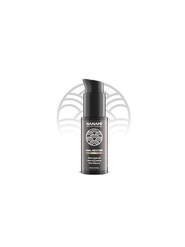 Gel lubrifiant base eau Anal Restore 30ml nanami