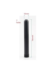 Tube douche anale CHISA 15cm Noir