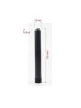 Tube douche anale CHISA 15cm Noir