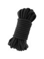 corde shibari coton 10m noir - darkness