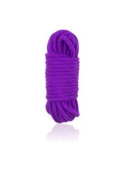 corde shibari coton 10m violet - latetobed