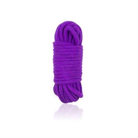 corde shibari coton 10m violet - latetobed