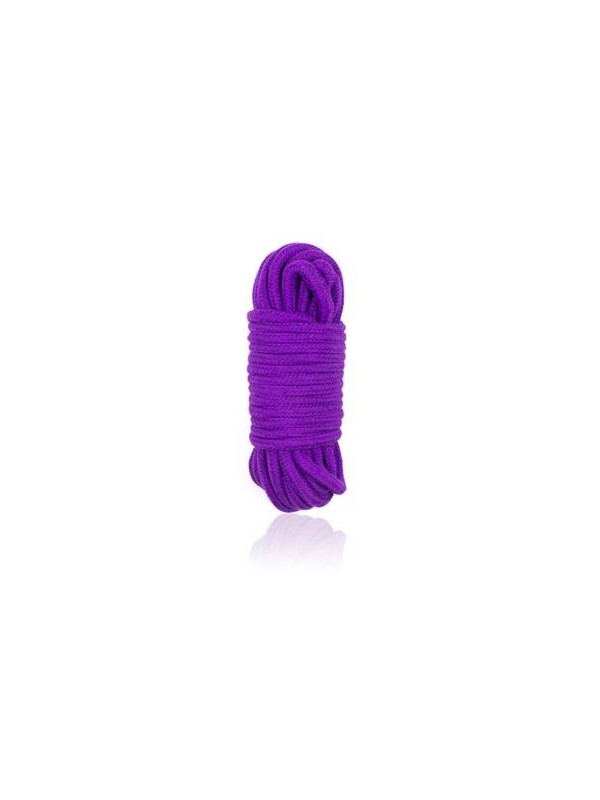 corde shibari coton 10m violet - latetobed