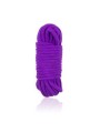 corde shibari coton 10m violet - latetobed