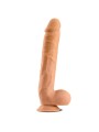 Ben Gode ​​réaliste MAX & CO testicules 10,2" Naturel