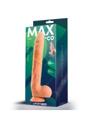 Ben Gode ​​réaliste MAX & CO testicules 10,2" Naturel