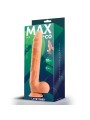 Ben Gode ​​réaliste MAX & CO testicules 10,2" Naturel
