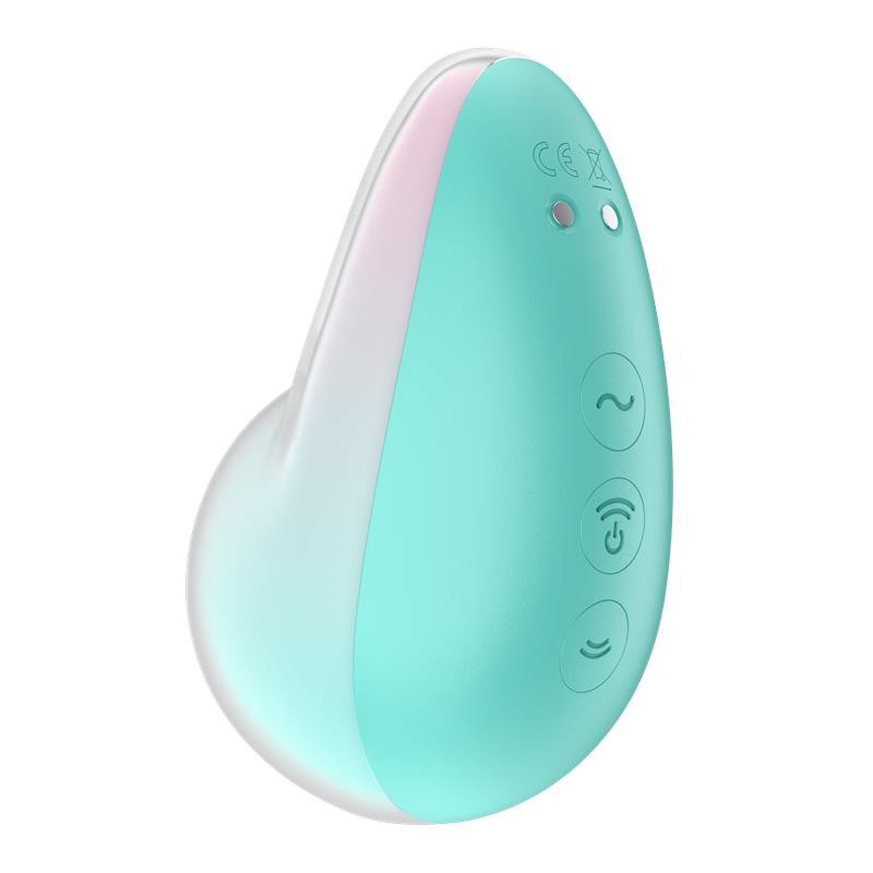 Stimulateur clitoridien vibrant Pixie Dust Menthe/Rose