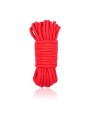 corde shibari coton 10m rouge - latetobed