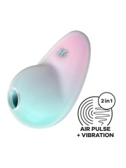 Stimulateur clitoridien vibrant Pixie Dust Menthe/Rose