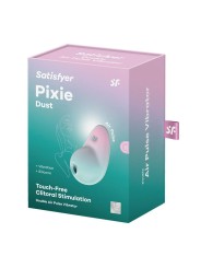 Stimulateur clitoridien vibrant Pixie Dust Menthe/Rose