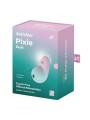 Stimulateur clitoridien vibrant Pixie Dust Menthe/Rose