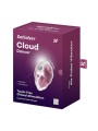Cloud Dancer Ventouse et Vibromasseur Imprimé Rouge