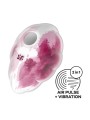 Cloud Dancer Ventouse et Vibromasseur Imprimé Rouge