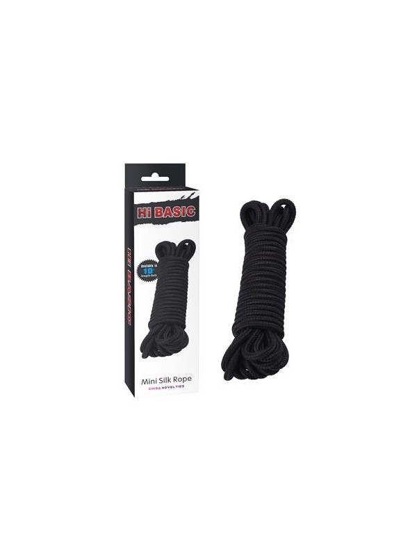 Corde shibari coton 10m - Hi Basic