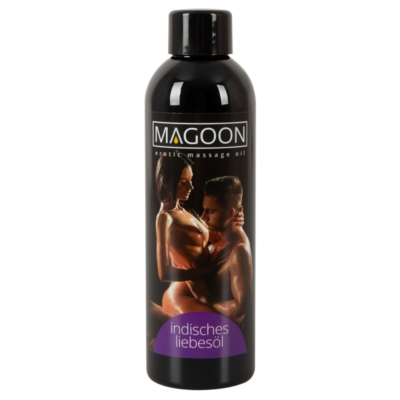 Magoon: huile de massage erotique Indian