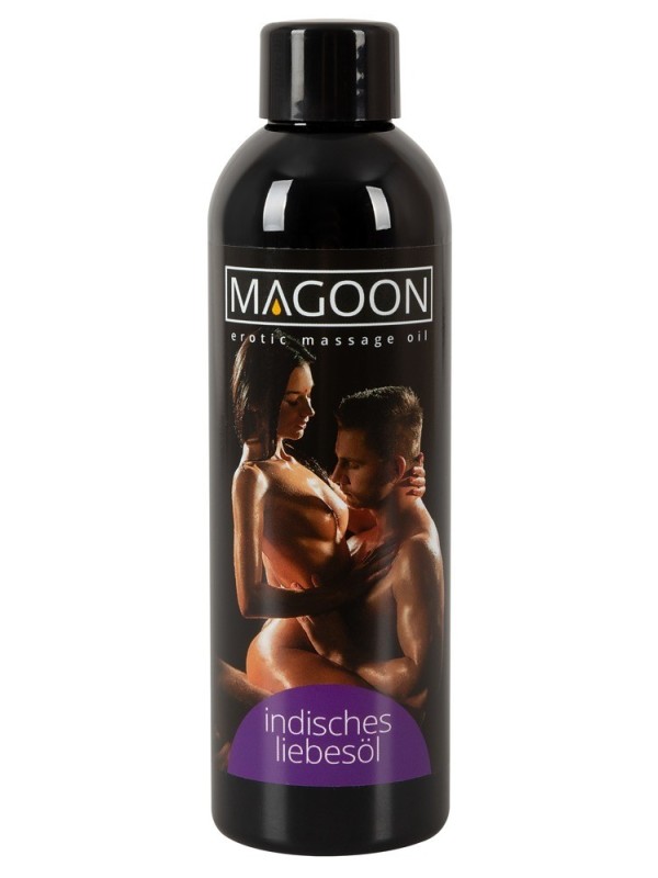 Magoon: huile de massage erotique Indian