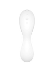 Trinity 5 Curvy avec app Satisfyer Connect Blanc
