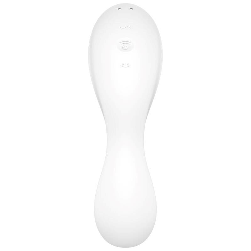 Trinity 5 Curvy avec app Satisfyer Connect Blanc