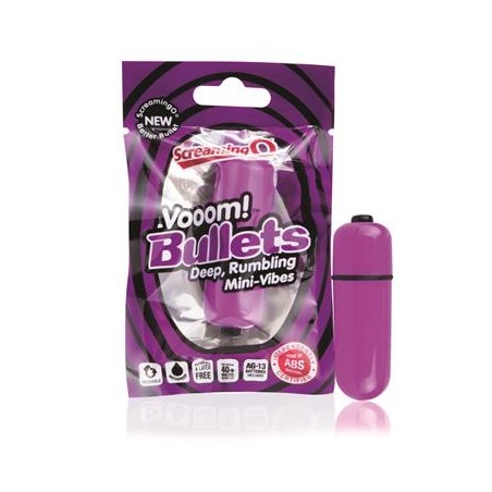 Balle vibrante violet vooom