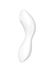 Trinity 5 Curvy avec app Satisfyer Connect Blanc