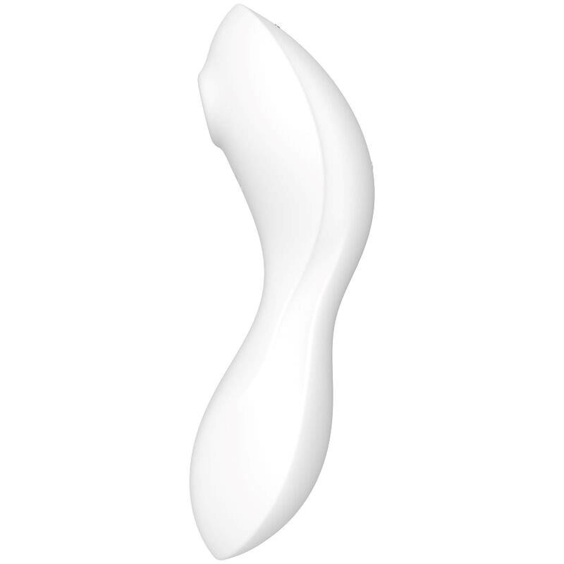Trinity 5 Curvy avec app Satisfyer Connect Blanc