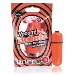 Balle vibrante orange voom
