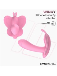 Stimulateur Wingy Butterfly avec app (rose)