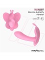 Stimulateur Wingy Butterfly avec app (rose)