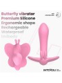 Stimulateur Wingy Butterfly avec app (rose)