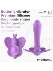 Stimulateur Wingy Butterfly avec app (lavande)