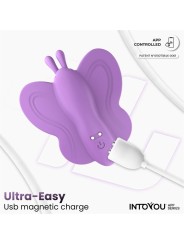 Stimulateur Wingy Butterfly avec app (lavande)
