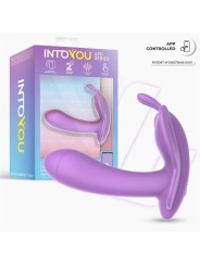 Stimulateur Wingy Butterfly avec app (lavande)