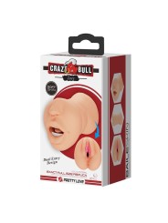 Masturbateur vagin et bouche Zoey