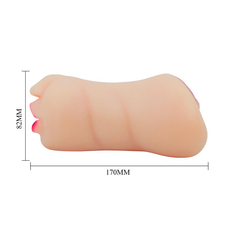 Masturbateur vagin et bouche Zoey