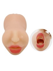 Masturbateur vagin et bouche Zoey