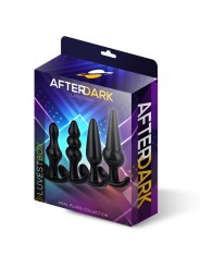 Luvest Box 4, lot de 4 plugs anaux avec base allongée