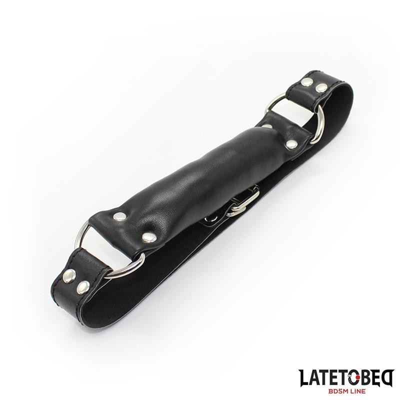 Bâillon-boucle rembourré réglable