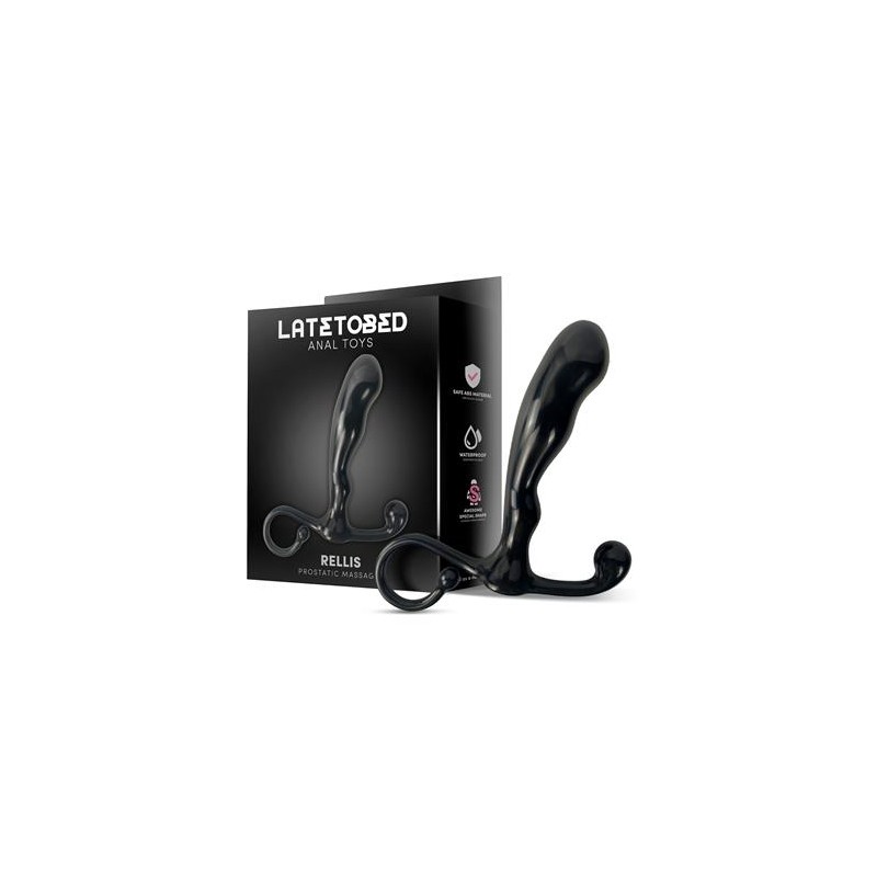 stimulateur prostate Rellis noir