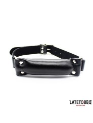 Bâillon-boucle rembourré réglable