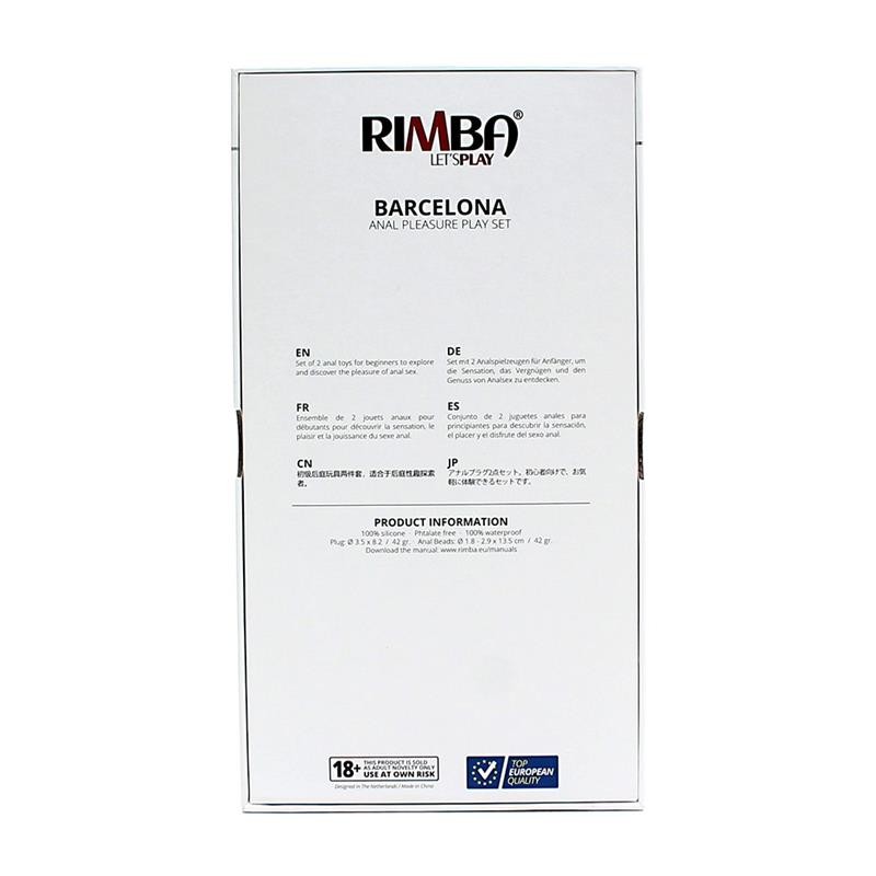 Barcelona anal pleasure set Rimba