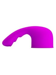 Tete masseur wand curitis violet