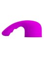 Tete masseur wand curitis violet