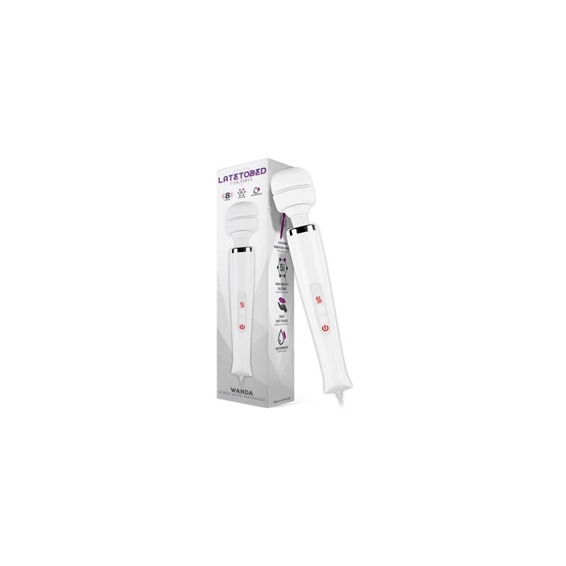 vibro wanda blanc sur secteur