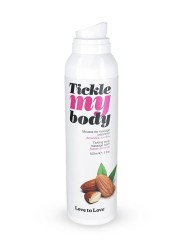 Love to Love - Mousse de massage - Amandes sucrées - 150 ml