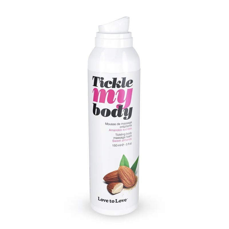 Love to Love - Mousse de massage - Amandes sucrées - 150 ml