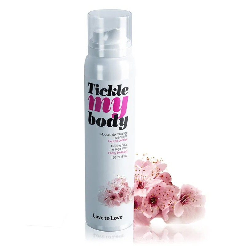 Tickle my body - Fleur de Cerisier - 150 ml