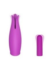 Balle vibrante Petalvibe USB Silicone